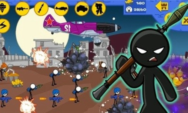 火柴人现代战争无限钻石版