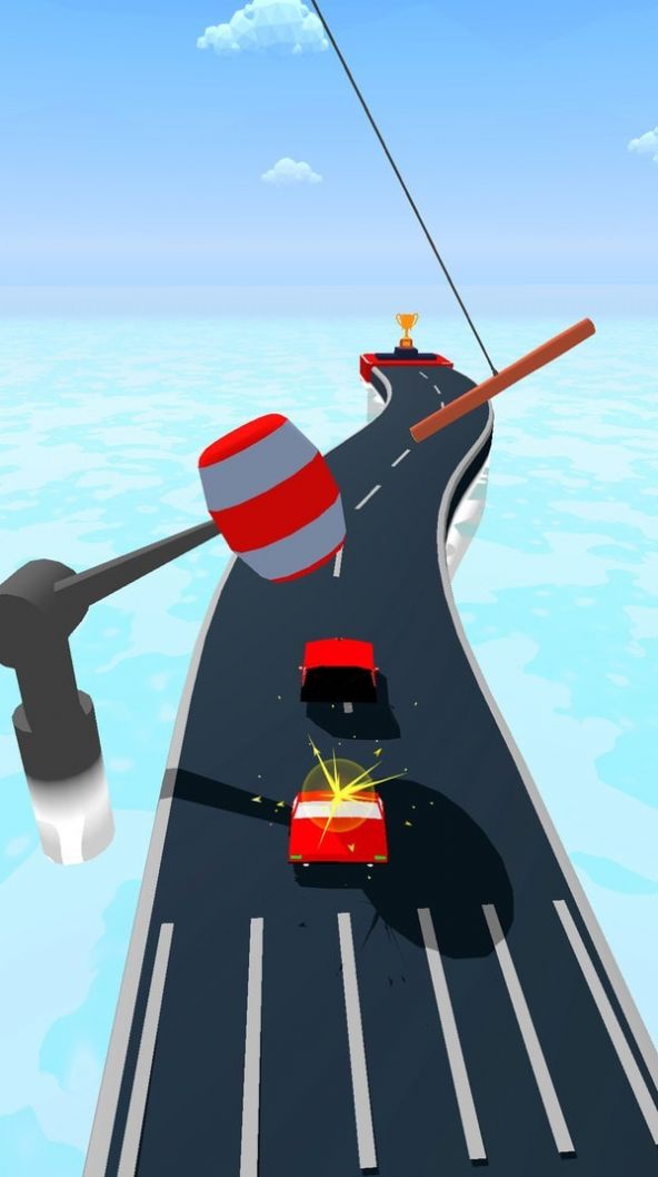 块状汽车3D1