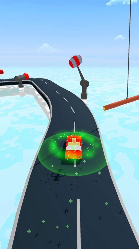 块状汽车3D2
