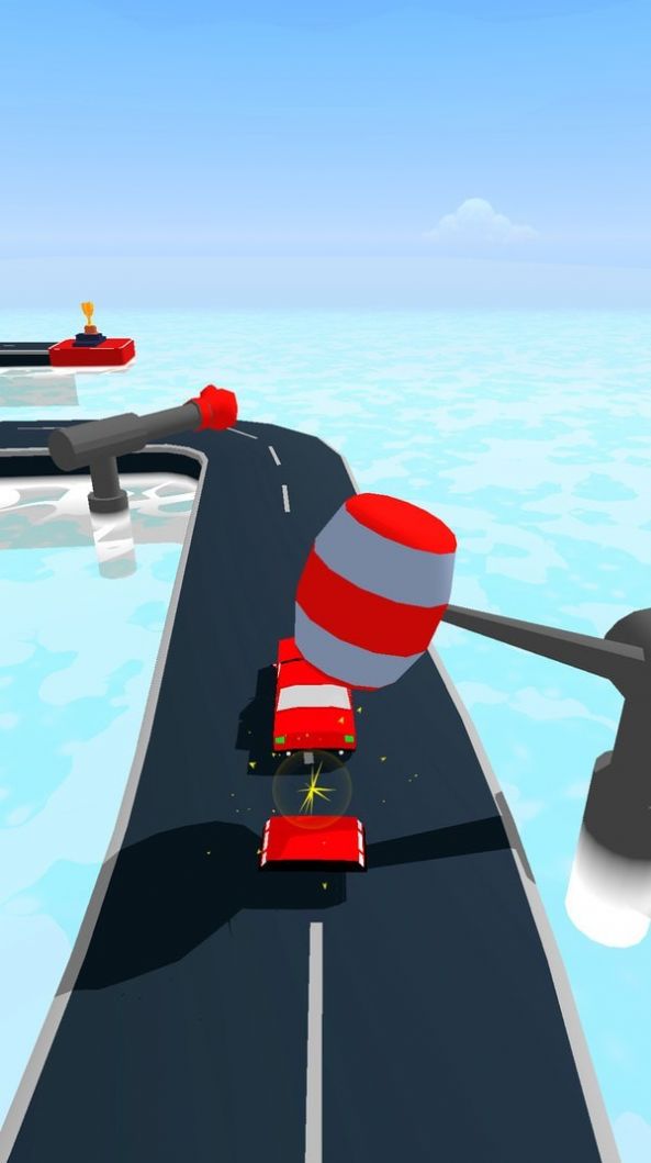块状汽车3D3