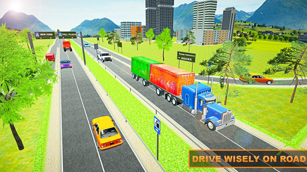 欧洲货运车20212
