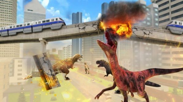 恐龙毁灭城市2