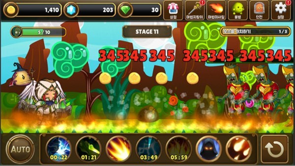 魔法师大战僵尸21