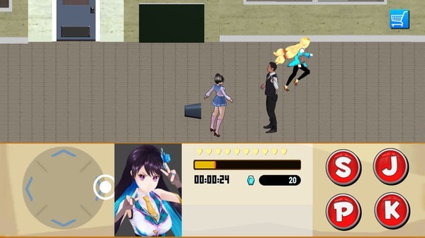 校园女孩战斗王4