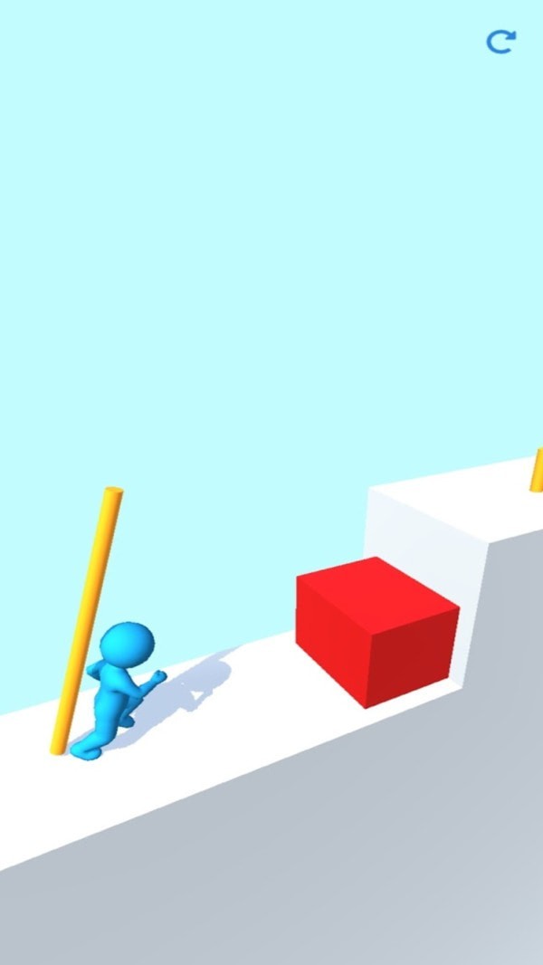跑酷全靠棍子1