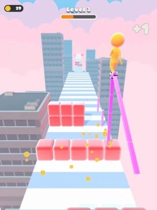 高级高跟鞋跑步2