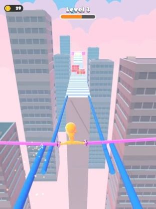 高级高跟鞋跑步3
