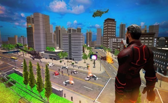 飞绳闪光英雄闪电速度0