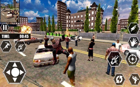 飞绳闪光英雄闪电速度1