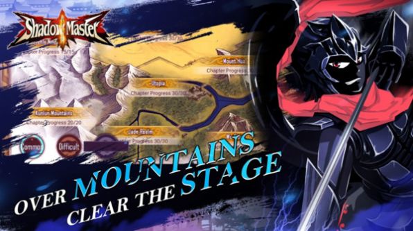 火柴人影武者战斗1