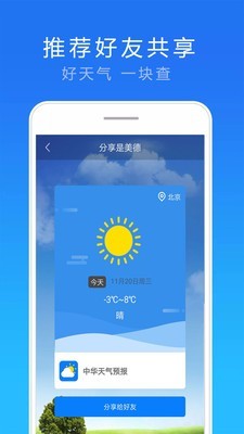 天气实况预报4