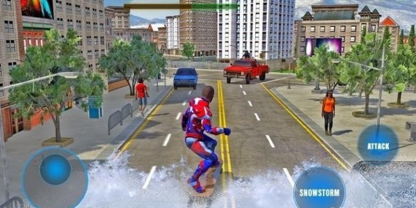 英雄飞雪风暴救援0