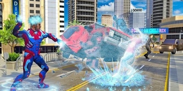 英雄飞雪风暴救援1