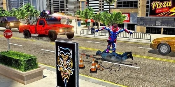 英雄飞雪风暴救援5