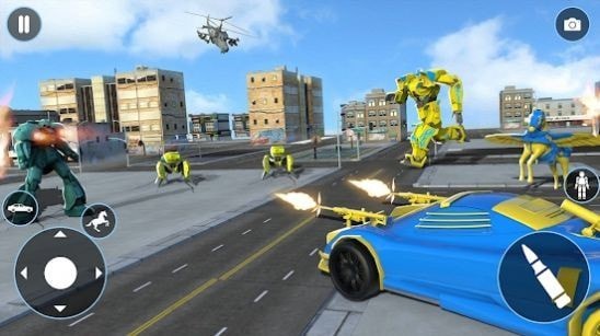 飞马车机器人改造1