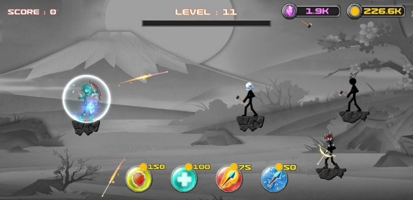 火柴人的弓斧矛2