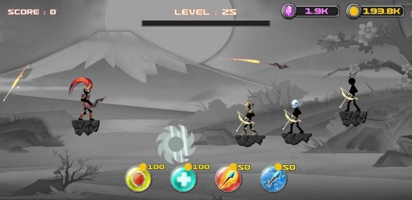 火柴人的弓斧矛 火柴人的弓斧矛