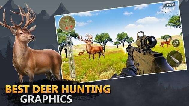 野外鹿猎人20212