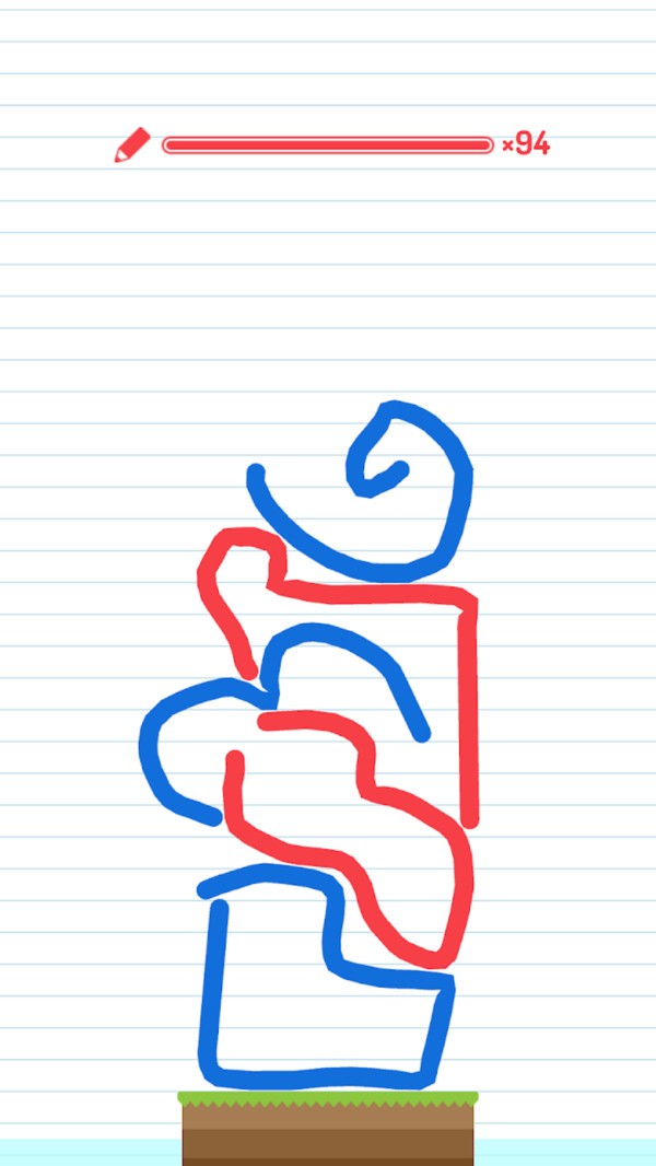 画线塔楼1