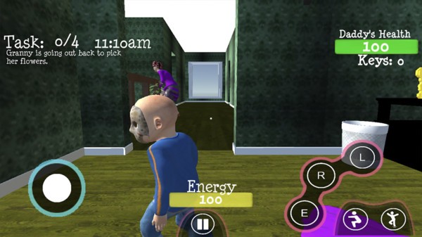 奶奶vs孙子模拟器1