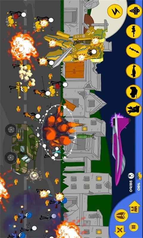 火柴人杀手战争0