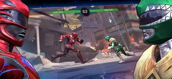 恐龙战队遗产战争1