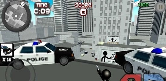 火柴人大作战内购版3