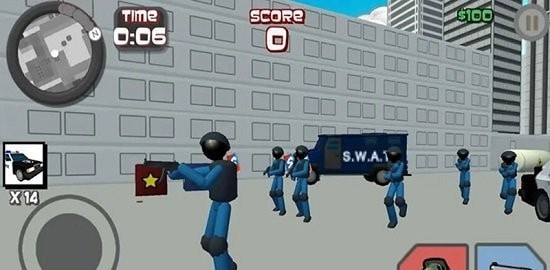 火柴人大作战内购版4