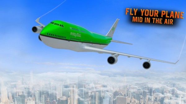 飞机停机模拟器2