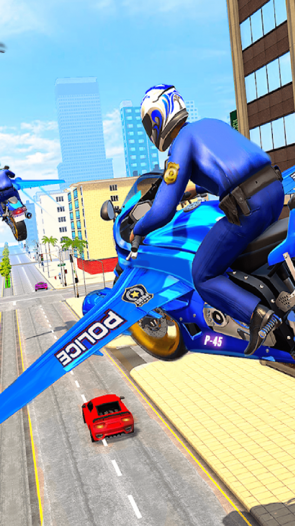 飞行变形警车 飞行变形警车