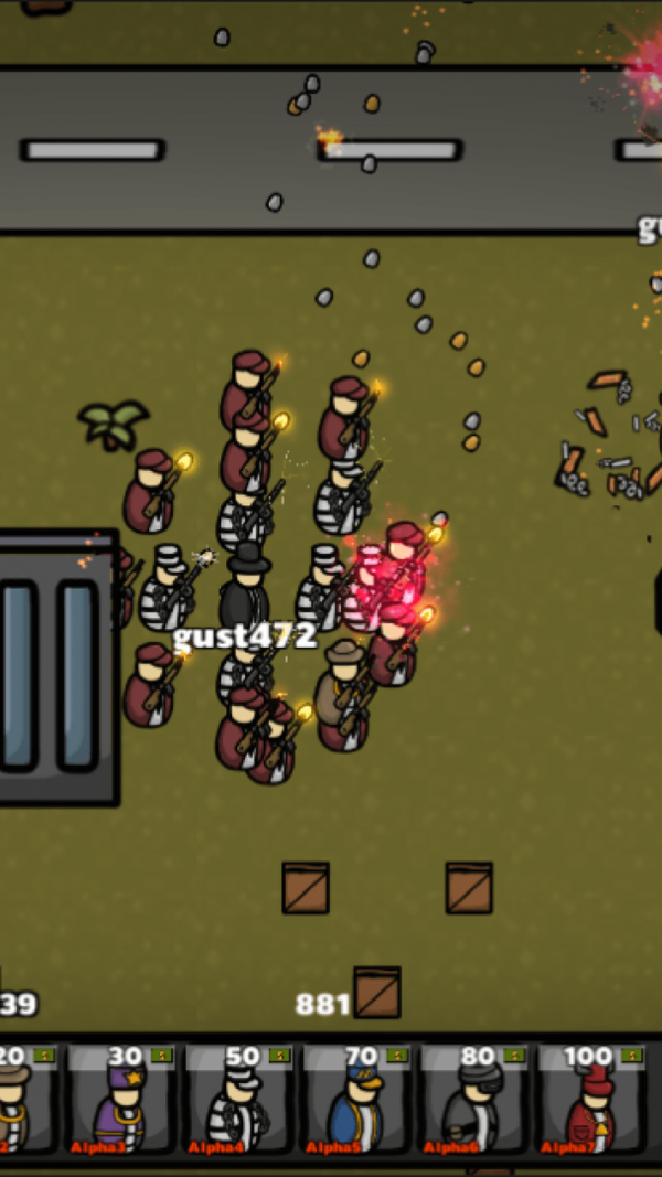 黑手党军团大战1