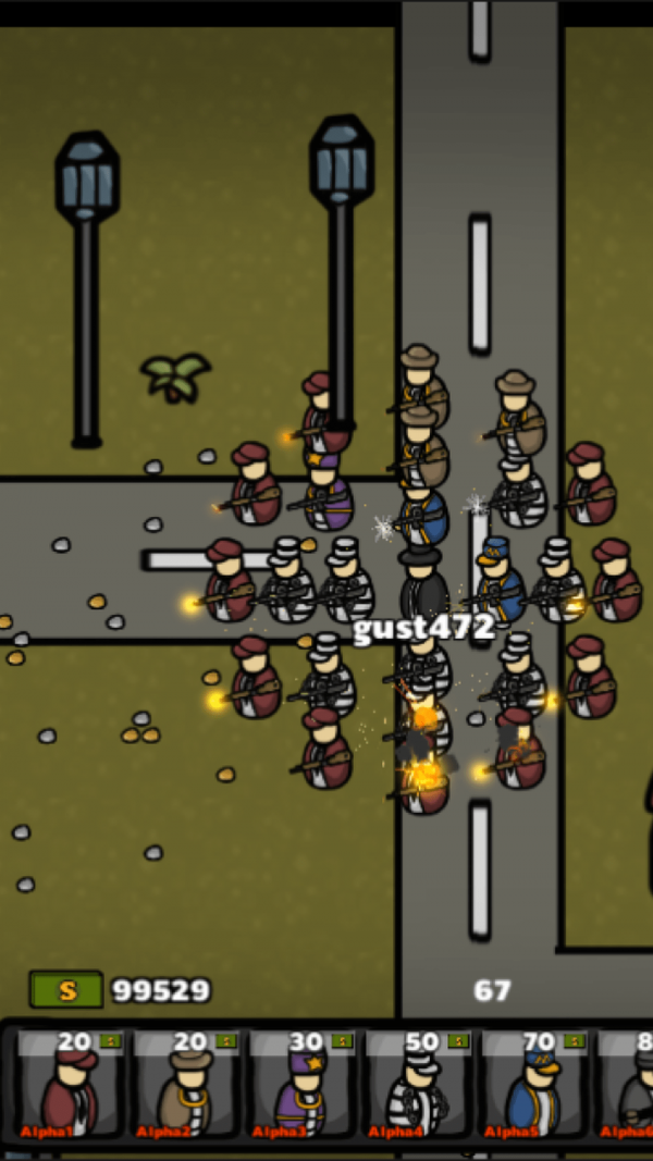 黑手党军团大战4