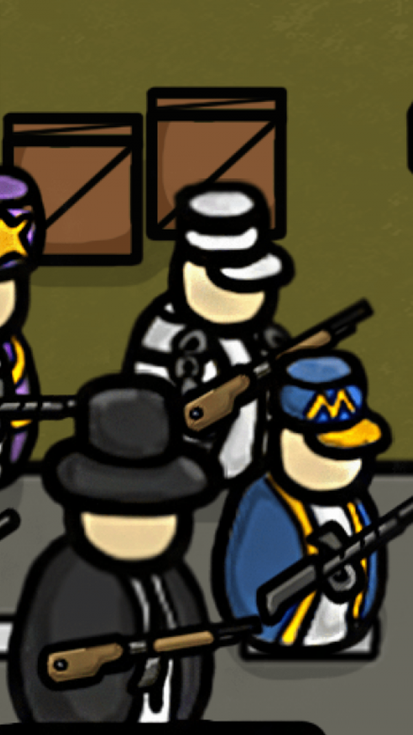 黑手党军团大战 黑手党军团大战