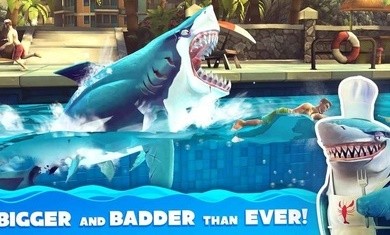 饥饿鲨世界国际服新鲨鱼2