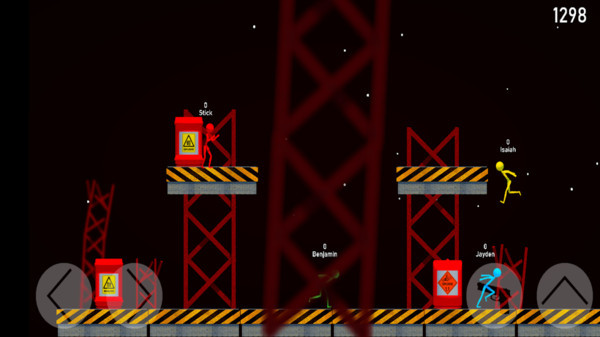 火柴人物理战斗0