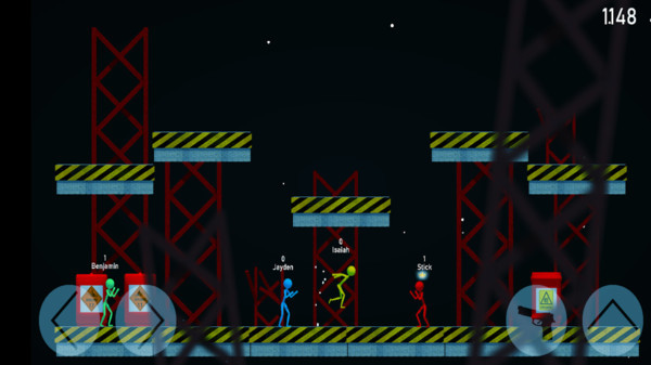 火柴人物理战斗2