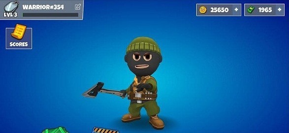 勇士大作战无限钻石版1