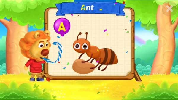 宝宝字母书写小助手3