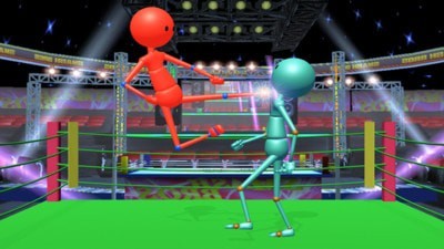 真男人火柴人1
