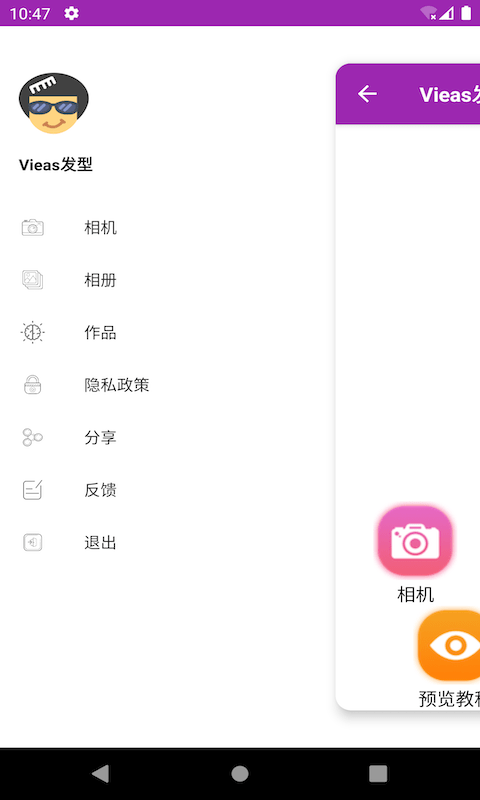 Vieas发型2