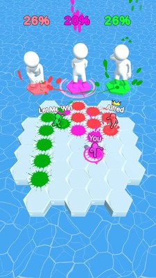 彩色雕塑3D1