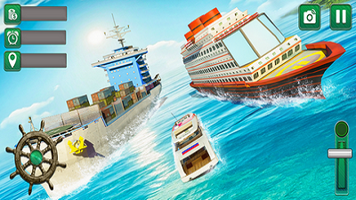 巡航海港模拟