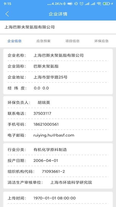 上海化工区环境3