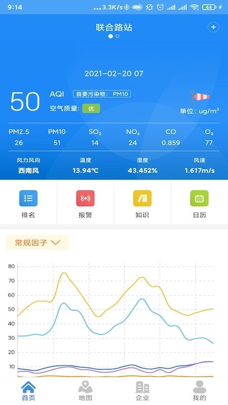 上海化工区环境4