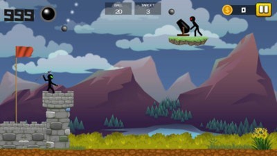 火柴人标枪英雄0