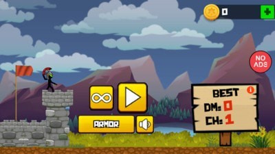 火柴人标枪英雄2