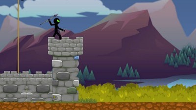 火柴人标枪英雄3