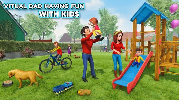 奶爸家庭模拟器1