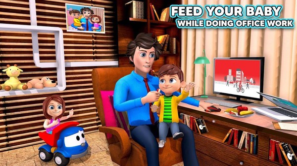 奶爸家庭模拟器2