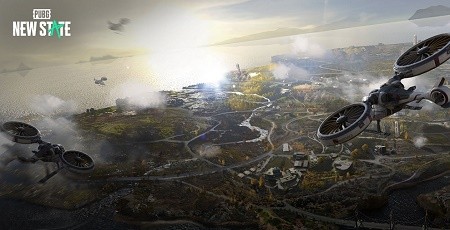 绝地求生新国度亚服1